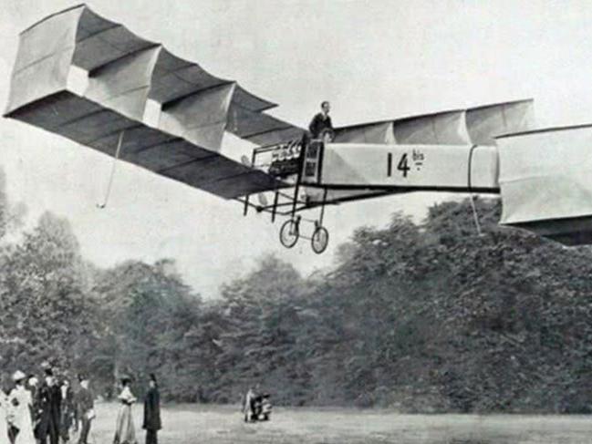 Kalkış prensibine sahip ilk uçağı geliştiren Santos Dumont'un hikayesi Trablusgarp Savaşı'nda nasıl değişti?