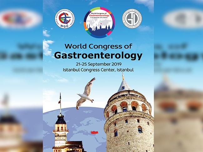 Dünya Gastroenteroloji Kongresi 2019'da İstanbul'da