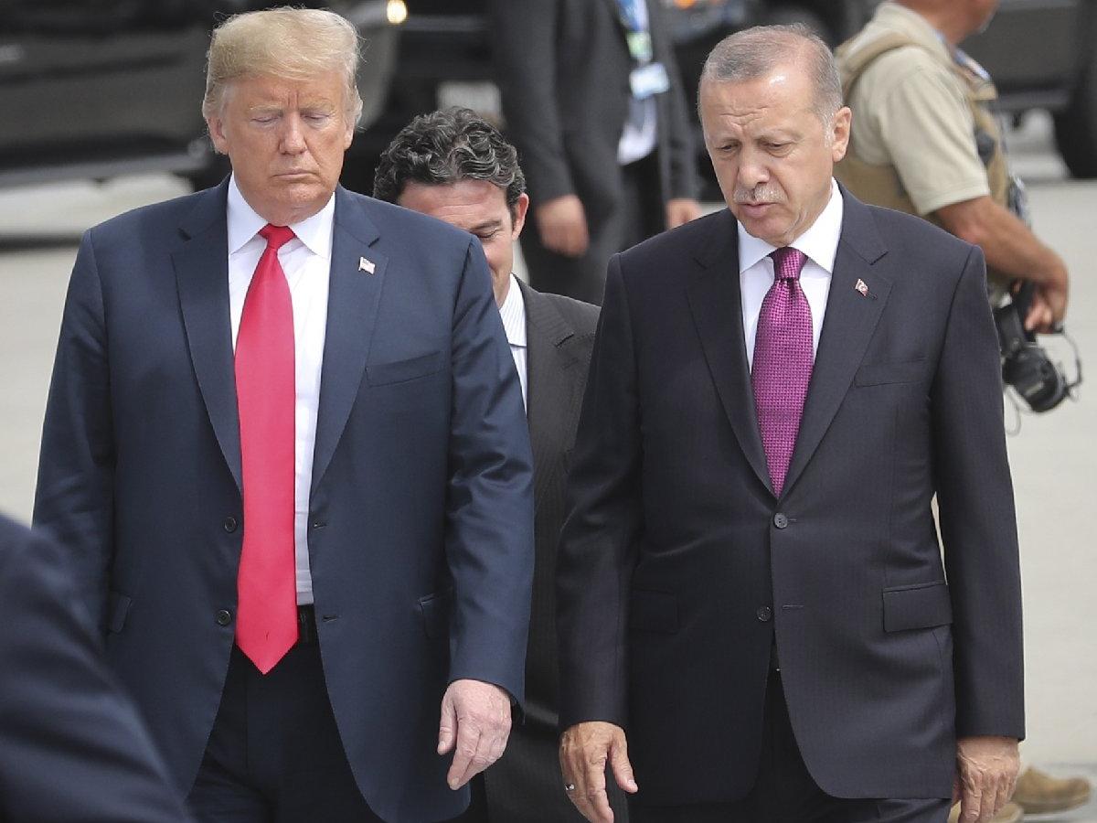Rahip Brunson krizi Trump-Erdoğan arasındaki yanlış anlaşılmadan çıkmış