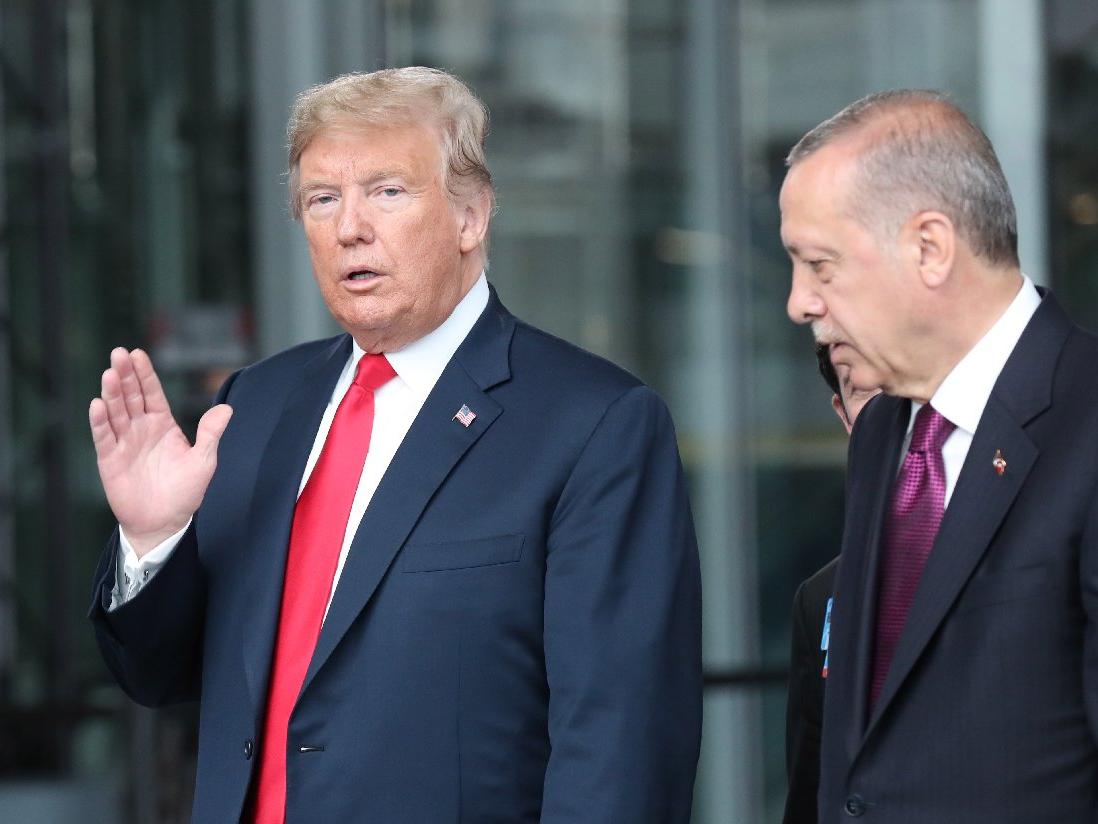 Erdoğan: Türkiye'ye karşı atılan tek taraflı adımlar ABD'nin çıkarlarına zarar verir