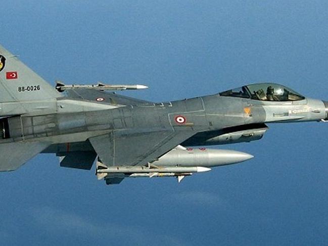 F-16'lar dün vurmuştu bugün yaralı olarak yakalandı