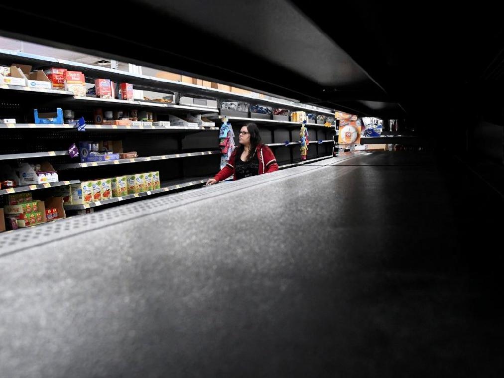 Hawaii'de panik: Kasırga uyarısı yapıldı, marketler boşaldı
