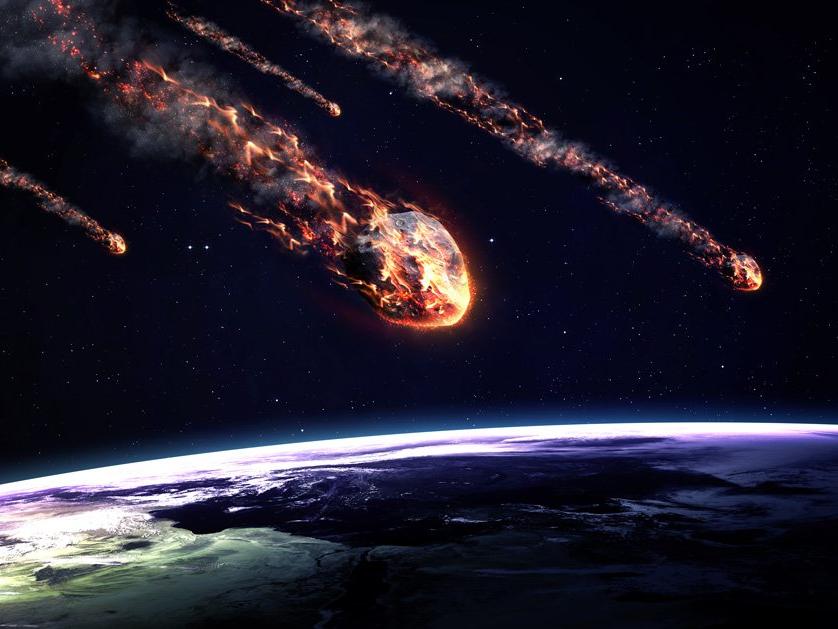 Geçen hafta dünyaya 2.1 kilotonluk meteor çarpmış