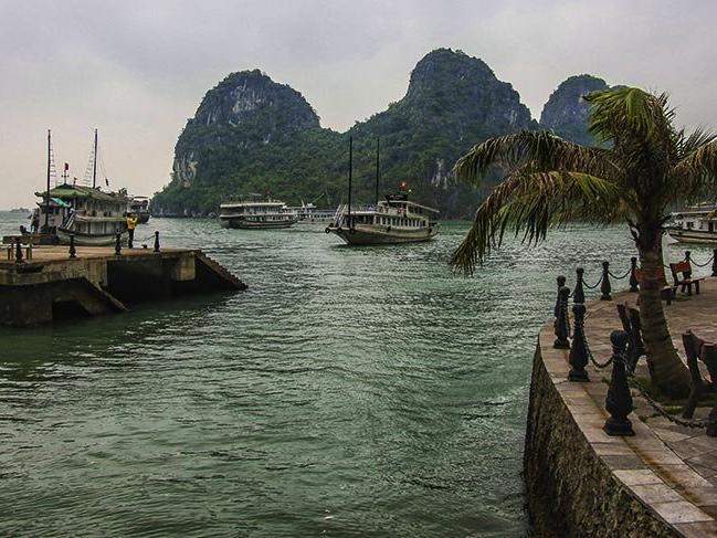 Vietnam'ın dünya mirası: Halong