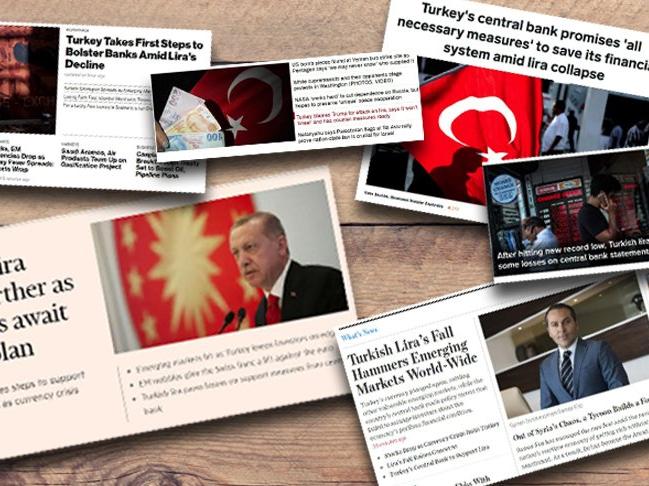 Türkiye ekonomisi dünya manşetlerinde