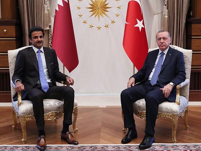 Katar'dan Türkiye'ye 15 milyar dolarlık yatırım desteği