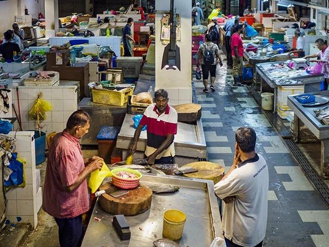 Malezya'daki 130 yıllık tarih pazar