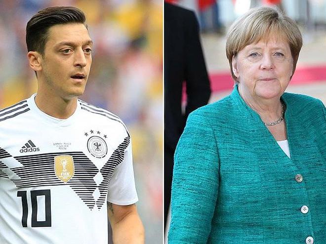 Merkel'den Mesut Özil açıklaması: Tartışma biçimi hoşuma gitmedi