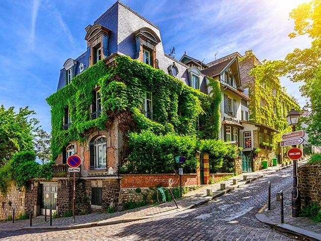Bir günlük konsantre Paris deneyimi: Montmartre