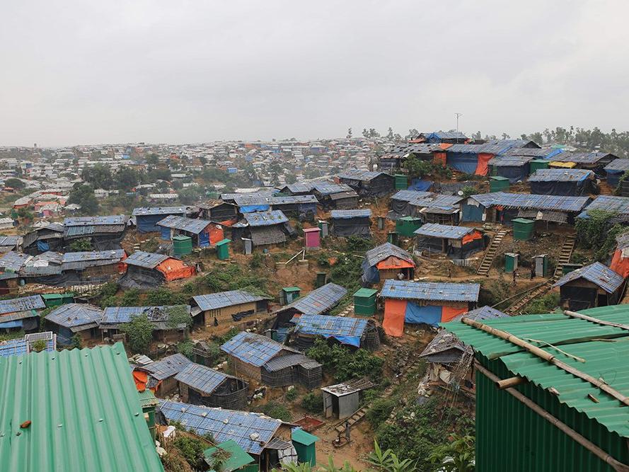 Dünyanın en büyük mülteci kampı Bangladeş'te