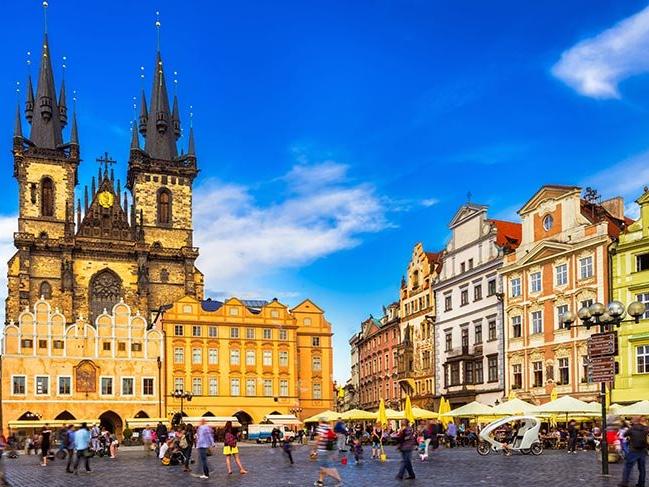 Barok ve gotik mimarinin kalbi: Prag