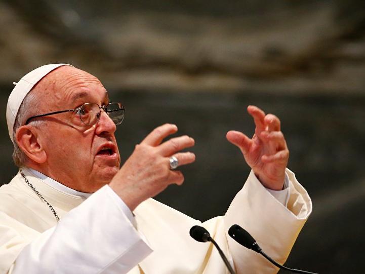 Papa açtı ağzını yumdu gözünü: Kilisede ne çok pislik var