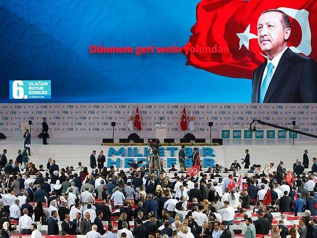 AKP kongresinin en çok merak edilen ismi