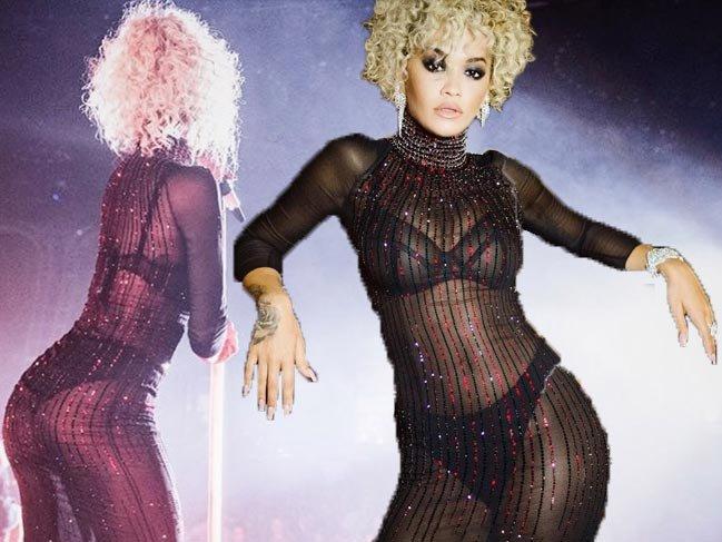 Şarkıcı Rita Ora artık bir model