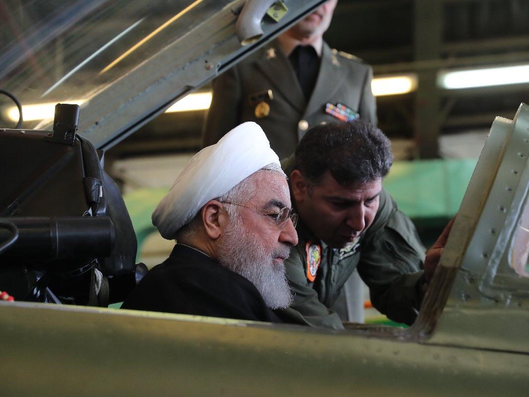 Ruhani'den Trump'a zehir zemberek sözler: Ona cesaret geldi