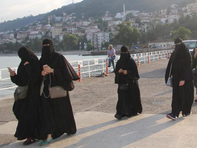 Arap turistler Bursa'ya akın etti