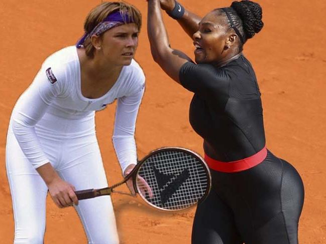 Serena Williams, 33 yıl sonra Anne White ile aynı kaderi paylaştı