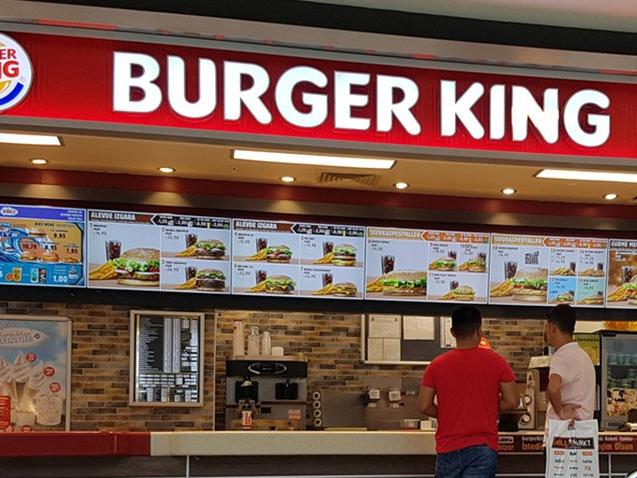 Brezilyalı Burger King'e ABD protestosu