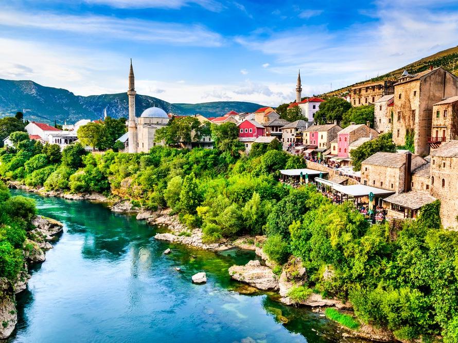 Bosna Hersek gezilecek yerler: Turistik yerleri ile Bosna Hersek gezi rehberi...