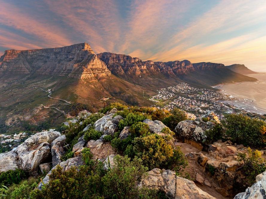 Güney Afrika Cumhuriyeti gezilecek yerler: Afrika'nın renkli ucu...