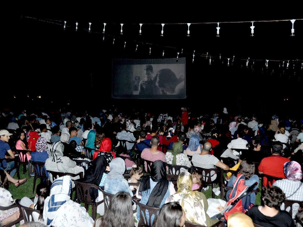 Gaziantep’te yazlık sinema nostaljisi