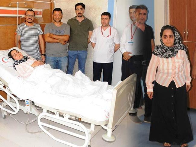 Şırnak'ta yatalak geldiği hastaneden yürüyerek çıktı
