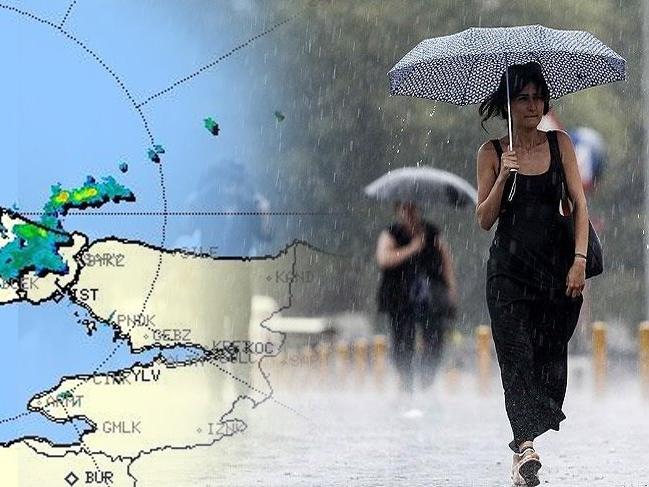 Meteoroloji'den İstanbul'a yağmur uyarısı! İşte yurttan son hava durumu haberleri...