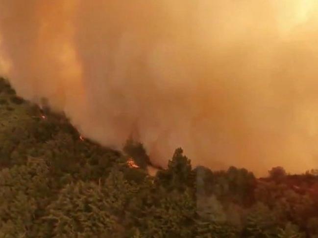 Kaliforniya'daki yangının ne zaman söndürüleceği açıklandı