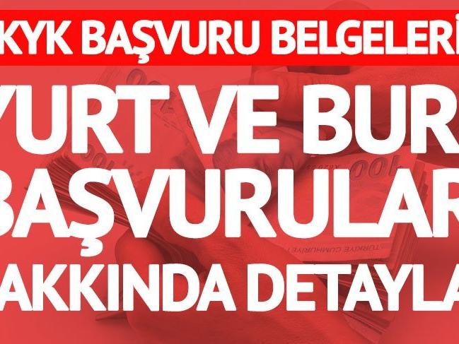 KYK Yurt Ve Burs Başvuruları Ne Zaman Başlayacak? KYK Burs Ve Yurt ...