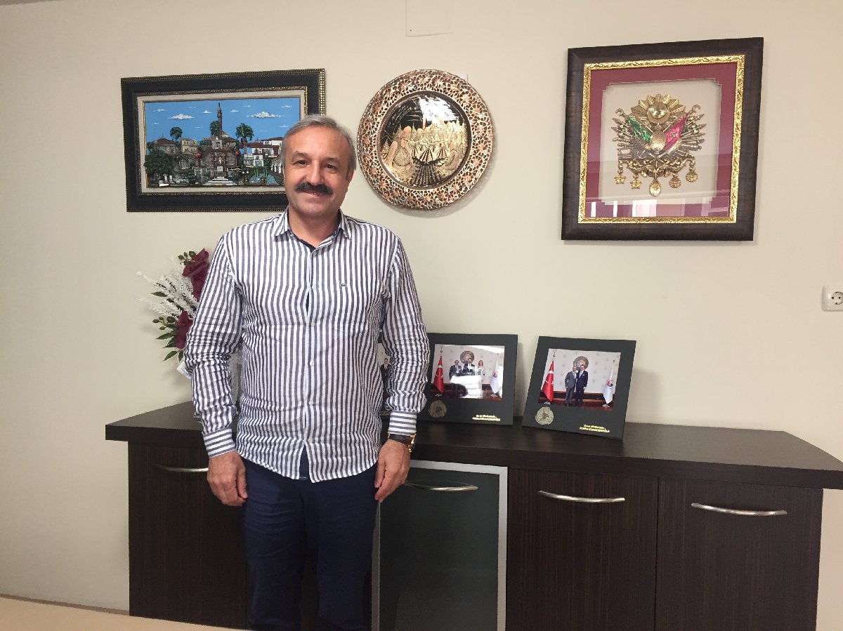 Akhisar Ticaret ve Sanayi Odası Yönetim Kurulu Başkanı Dr. Mehmet Ulusoy