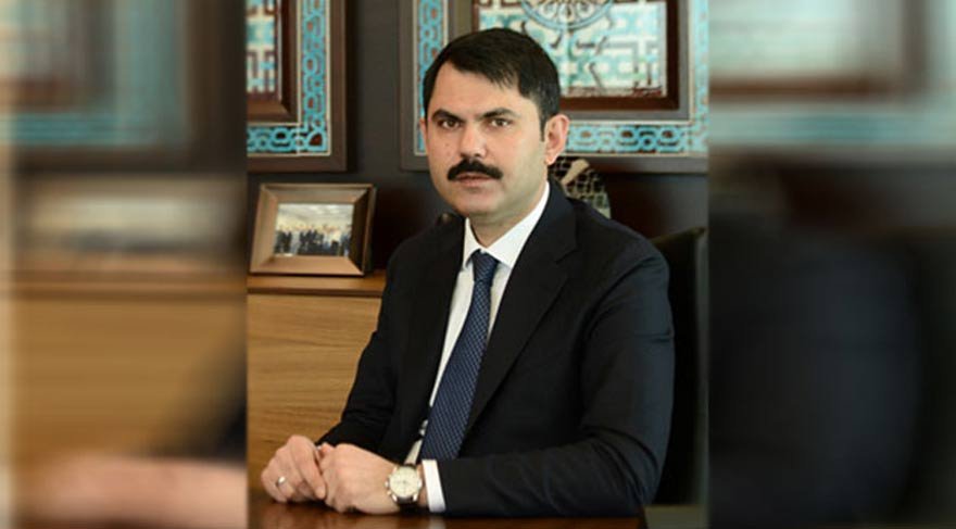 FOTO: DHA- Çevre ve Şehircilik Bakanı Murat Kurum