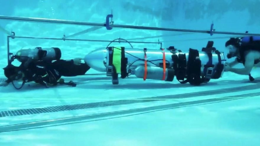 Musk, 12 öğrenciyi kurtarmak için bir denizaltı geliştirdiğini duyurmuştu.