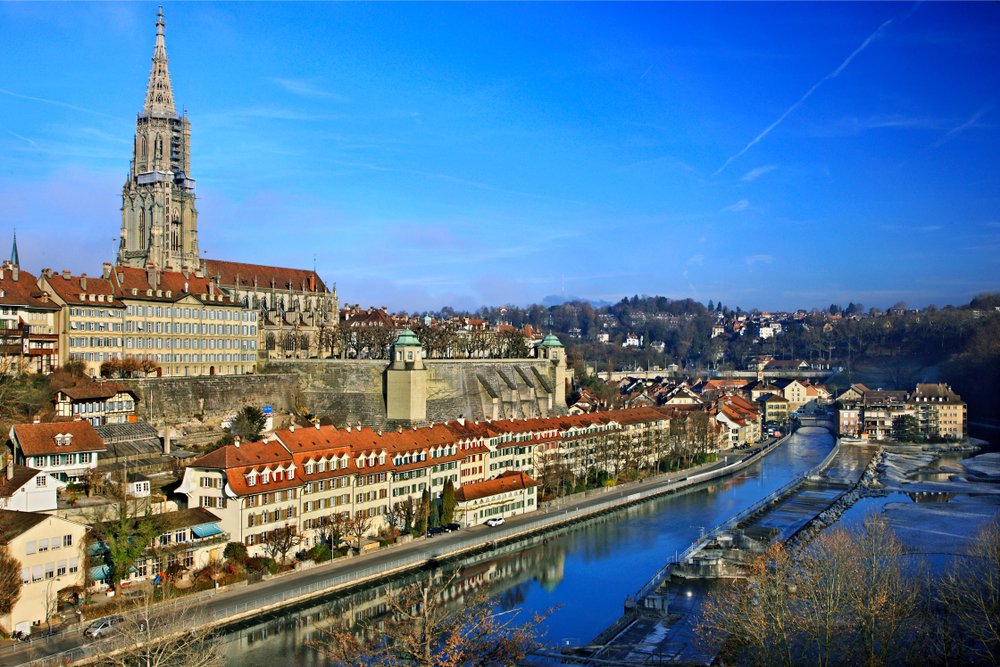 Bern Eski Şehir - Foto: Shutterstock