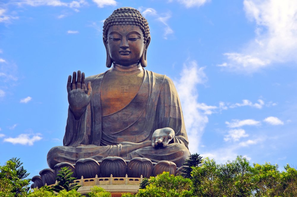 Tian Tin Buda heykeli - Foto: Shutterstock