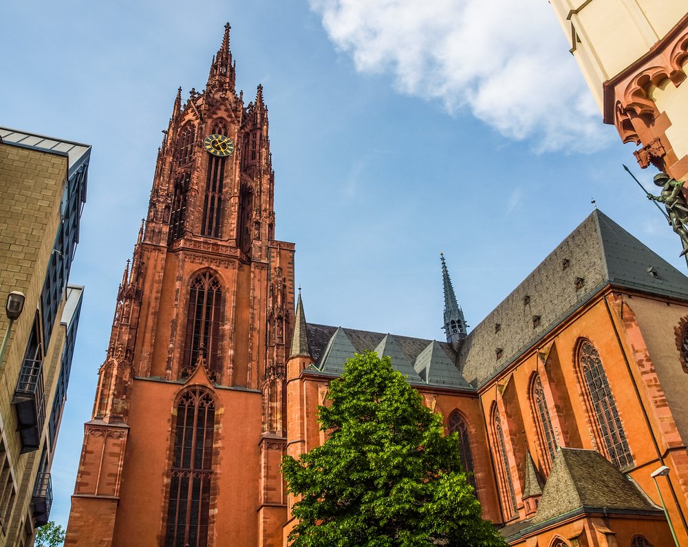 Frankfurt Katedrali - Shutterstock