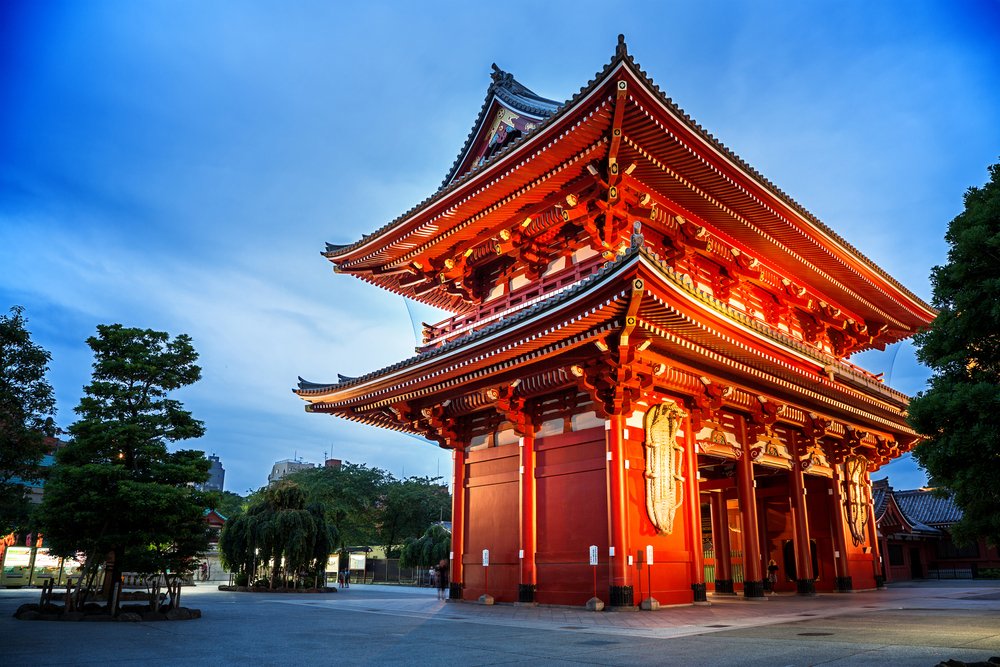 Sensoji Tapınağı - Foto: Shutterstock