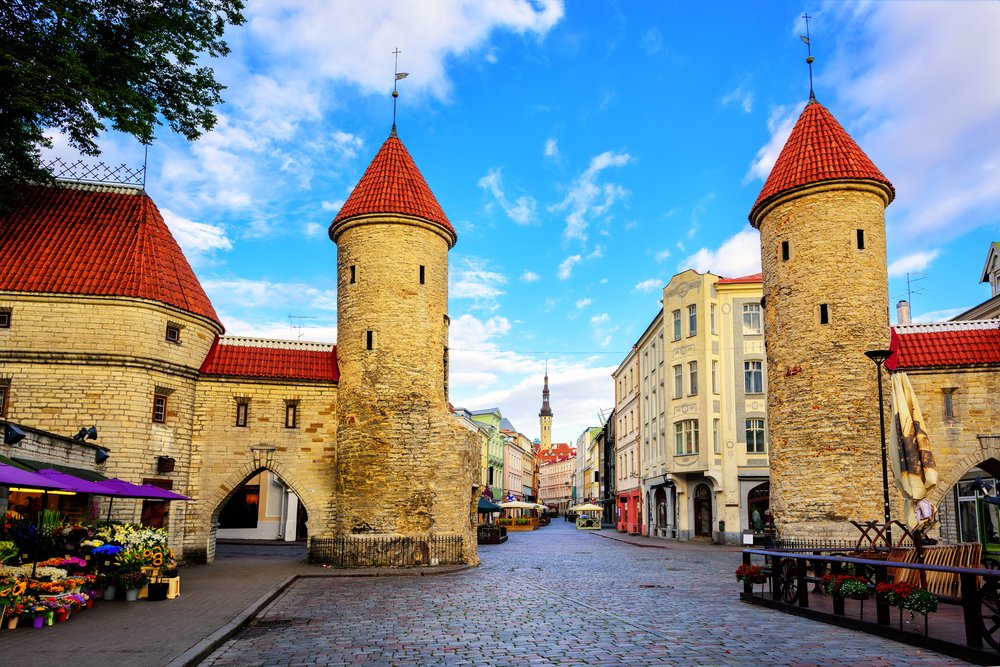 Tallinn Old Town - Foto: Shutterstock