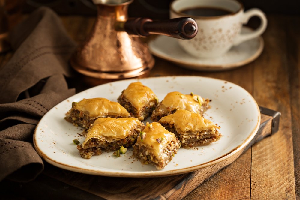 Baklava kültürümüzün en önemli tatlıları arasında ilk sıralarda yer alıyor. Foto: Shutterstock