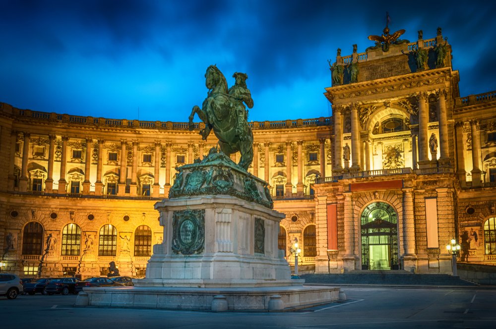 Hofburg Sarayı - Shutterstock