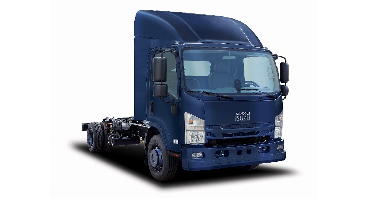 Isuzu'nun Türkiye'de üretilen ilk tam elektrikli kamyonu