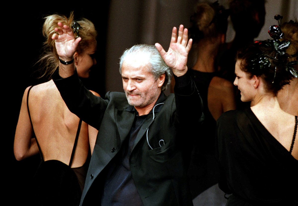Gianni Versace, markayı 1978 yılında kurmuştu. 