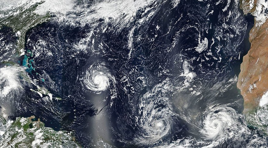 Florence fırtınası ABD'nin doğu sahillerine doğru hızla yaklaşıyor. AA
