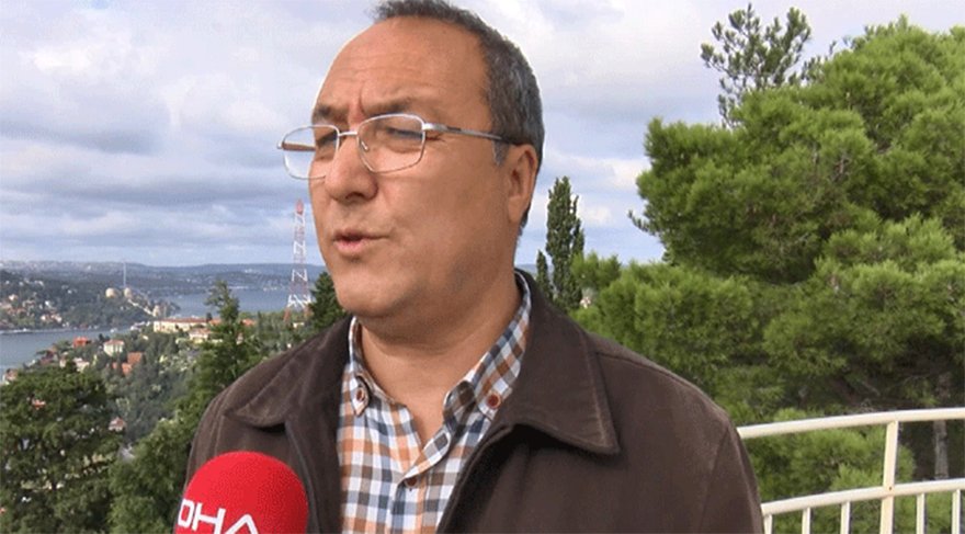 Boğaziçi Üniversitesi Kandilli Rasathanesi Meteoroloji Laboratuvarı Başkanı Adil Tek