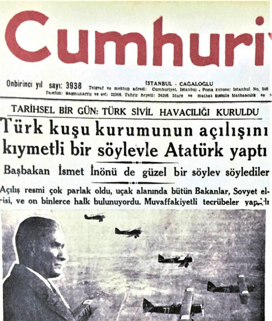 THK Etimesgut Cumhuriyet, 4 Mayıs 1935