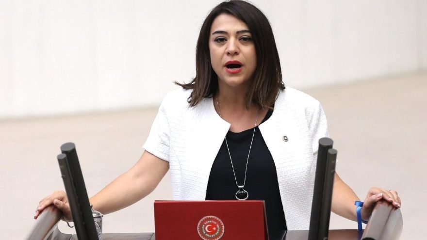 CHP Ankara Milletvekili Gamze Taşcıer