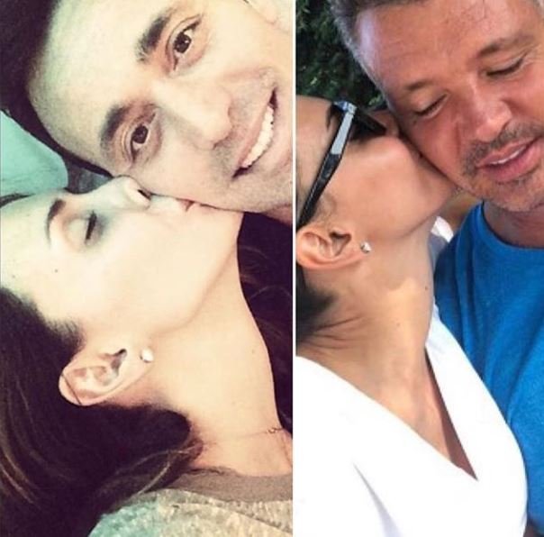Sosyal medya kullanıcıları, Emina Jahovic'in daha önce Mustafa Sandal'ı öptüğü bir fotoğrafla, Sadettin Saran'ı öptüğü iddia edilen fotoğrafı yan yana koyarak, aradaki benzerliğe de dikkat çekti.