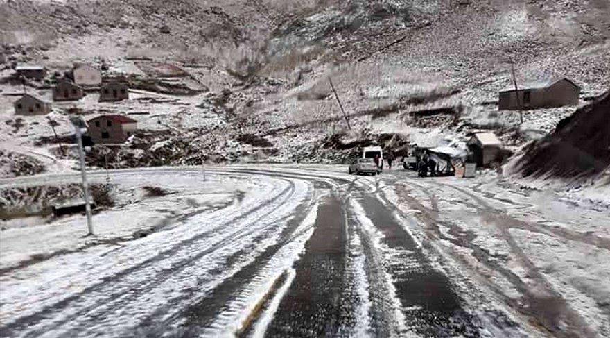 Kar ve don olaylarına karşı sürücüler uyarıldı. DHA