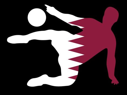 Voleyi Katarlılar vurdu