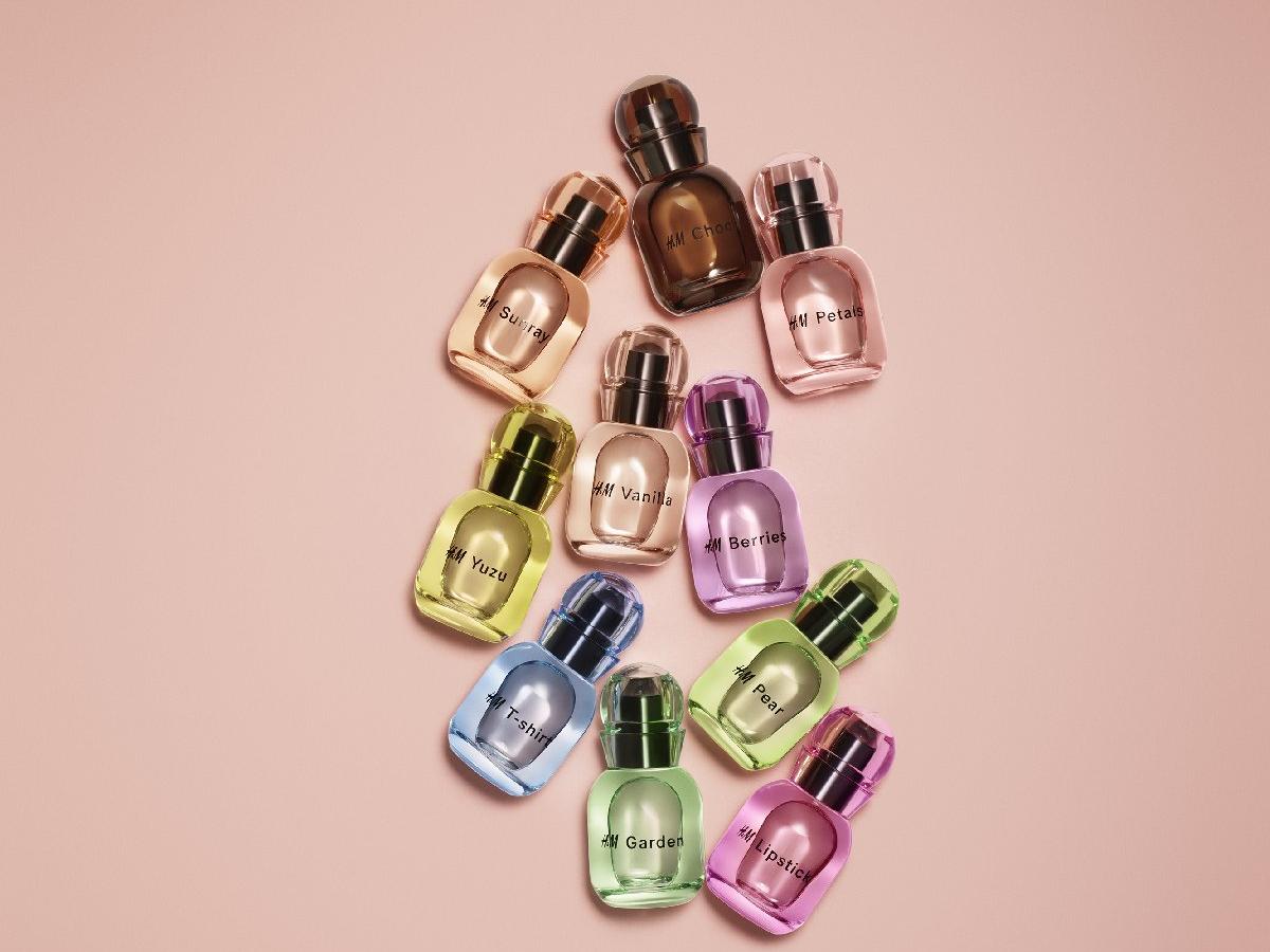 H&M'in 25 kokudan oluşan yeni parfüm koleksiyonu