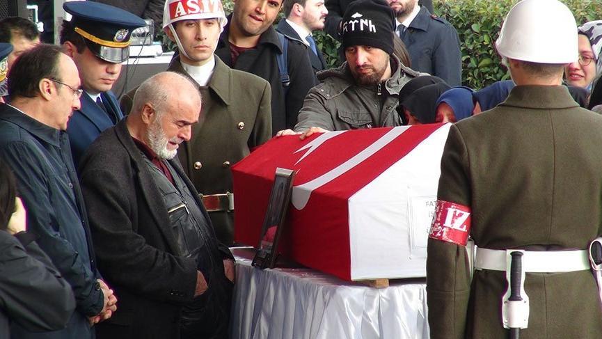 Afrin şehidi piyade üstçavuş Mehmethan son yolculuğuna uğurlandı